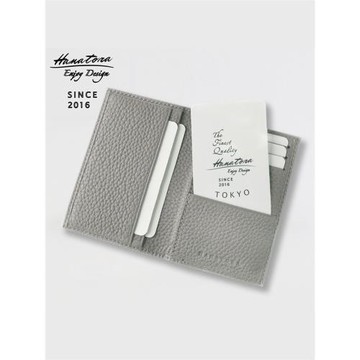 HANATORA/花虎卡包真皮小巧輕薄精致男高檔女士大容量高級感禮物