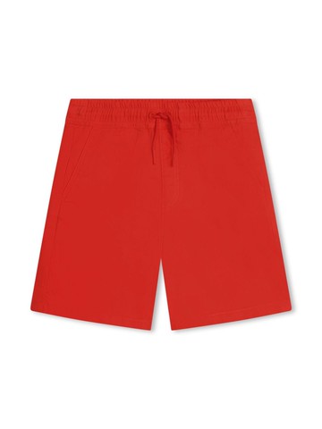Kenzo Kids - logo-embroidered drawstring shorts - kids - Elastane/pure cotton - 4
