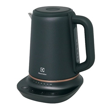 【Electrolux 伊萊克斯】  Electrolux 伊萊克斯 瑞典美學不鏽鋼溫控電茶壺 快煮壺 E7EK1-60BP