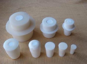 高品質三角瓶硅膠塞33-38mm  配250ml三角燒瓶50只/包 單個價格