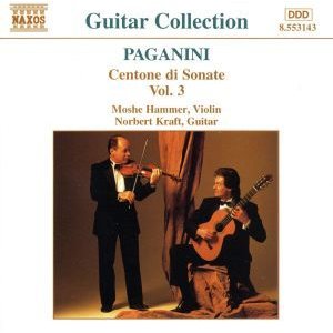 Ｃｅｎｔｏｎｅ　Ｄｉ　Ｓｏｎａｔｅ　３／Ｎｉｃｏｌ?Ｐａｇａｎｉｎｉ（作曲）