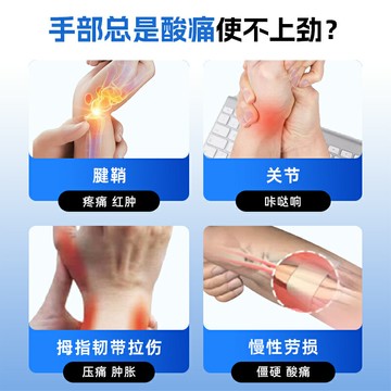 美津濃普通款健身護腕手指帶護套扭傷羽毛球籃球運動男女夏季薄款