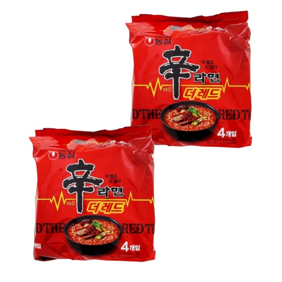 [1 1]新登場！辛ラーメン ザレッド 125g*4個