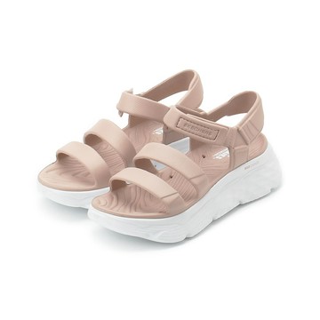 SKECHERS MAX CUSHIONING 涼鞋 梅粉 111126LTPK 女鞋 治裝激推