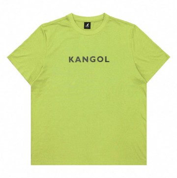 KANGOL 短袖 短T 草綠黑 大LOGO 6225102474