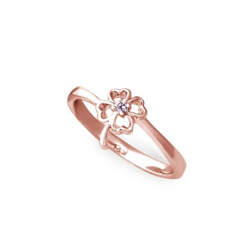 大東山珠寶 純銀幸運戒指 玫瑰金｜送禮精選｜指定卡滿5千回饋10%