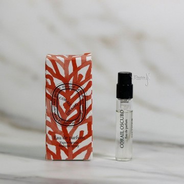 Diptyque 大千之蘊 幽影珊瑚 Corail Oscuro 中性淡香精 2mL 可噴式 試管香水 全新 現貨