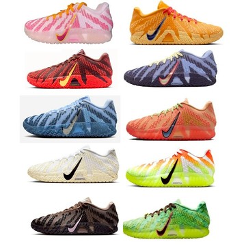 NIKE JA 3 莫蘭特 9色 情人節 萬聖節 回彈 緩震 實戰 籃球鞋【HF2794/HV9924/IH0797】