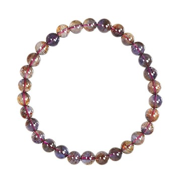 【正佳珠寶】菫青石 高品血滴堇青石 5.8-6.3mm 菫青石手珠