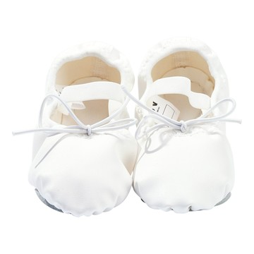 SNC 女童基本款芭蕾舞鞋  21.0cm  白色