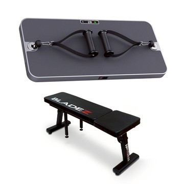 P1 SE 60kg智能力量站重訓機+SE專屬健身椅 P1 SE 60kg智能力量站重訓機+SE專屬健身椅