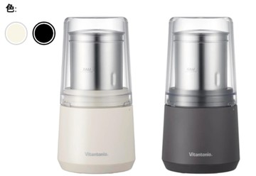 Vitantonio VML-10 不鏽鋼 電動研磨機 磨粉機 打粉機 磨豆機 咖啡豆 藥材 香料 五穀 日本正規品代購