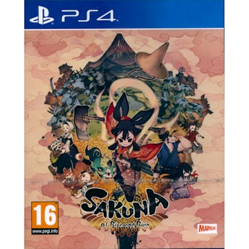 天穗之咲稻姬 (天穗種稻姬) Sakuna of Rice and Ruin - PS4 中英日文歐版