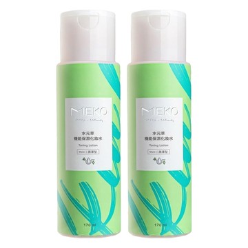 MEKO 水元萃機能保濕化妝水 潤澤  170ml  2瓶