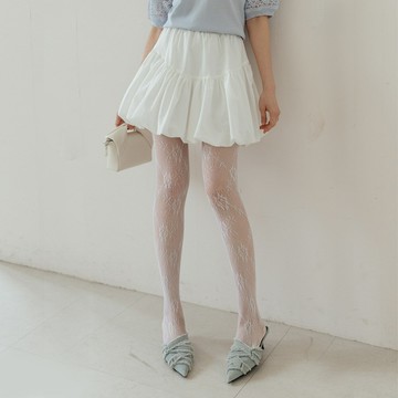 ★限時下殺$350★MIUSTAR純色鬆緊腰內襯褲花苞裙(共2色)0225預購【NR0093】