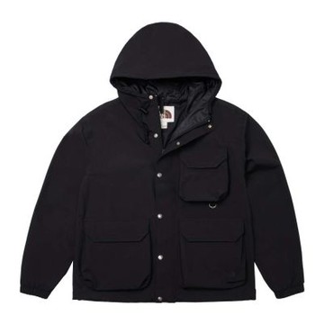 The North Face 北面 男 防水 透氣 多口袋連帽衝鋒衣 NF0A7W7FJK3