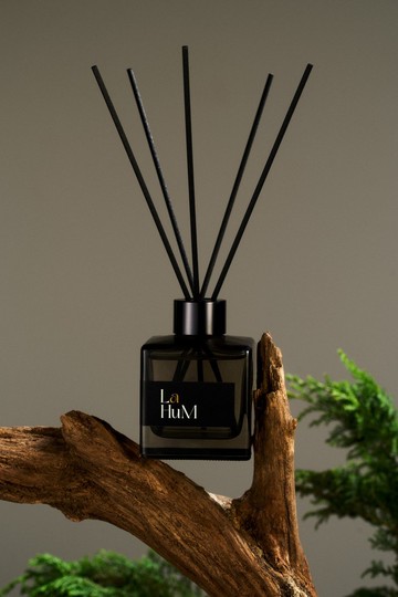 La Hu M 150ml 香氛擴香瓶 靜謐橙花 無酒精 狗狗友善香氛