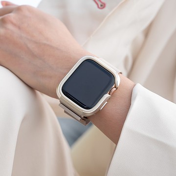 Apple Watch 10/9/8/7/6/SE/5/4 Valencia 輕薄鋁合金防撞殼(4色)