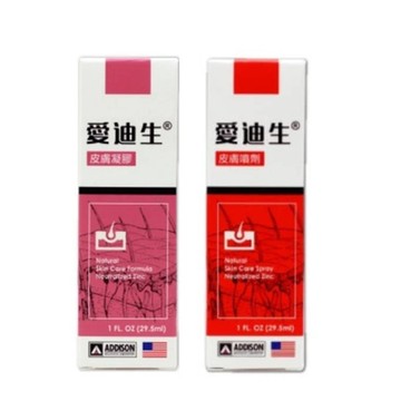 美國ADDISON愛迪生 全方位寵物健康專家-皮膚噴劑/皮膚凝膠 1FL.OZ(29.5ml) x2入組(購買第二件贈送寵物玩具x1包)