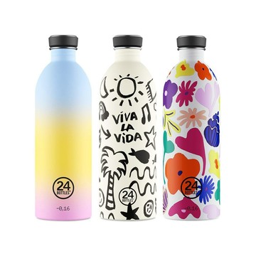 24Bottles 輕量冷水瓶 1000ml / 絢麗系列 樂活狂想