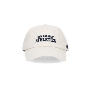 New Balance 6 Panel Graphic Cap 黑白色 老帽 帽子 棒球帽 LAH51014SST