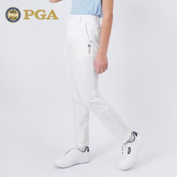 美國PGA 高爾夫兒童服裝男童球褲 青少年夏秋季運動褲子 彈力速干