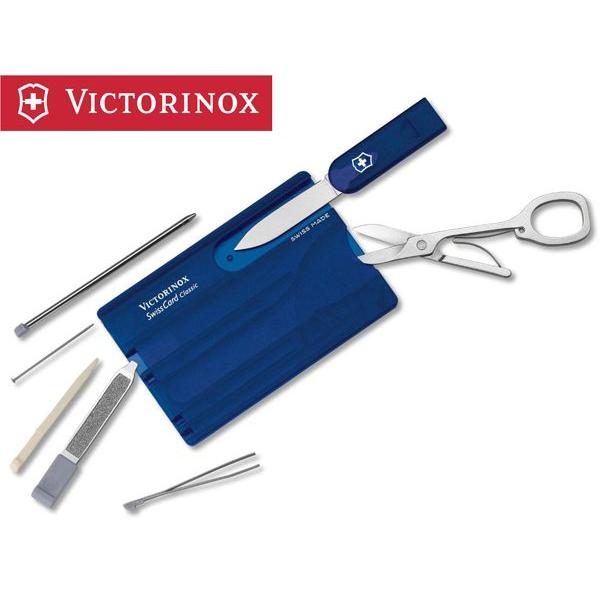 VICTORINOX スイスカードT2 ブルー