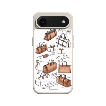 iPhone Air SolidX 貝殼灰 - Sketch Factory - 波士頓包素描