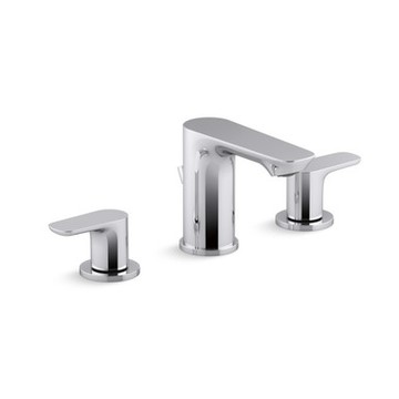 Aleo S 三件式面盆龍頭 (鉻色)