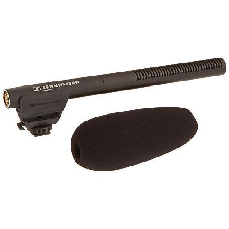 Sennheiser MKE600 Camcorder Shotgun Microphone 並行輸入品