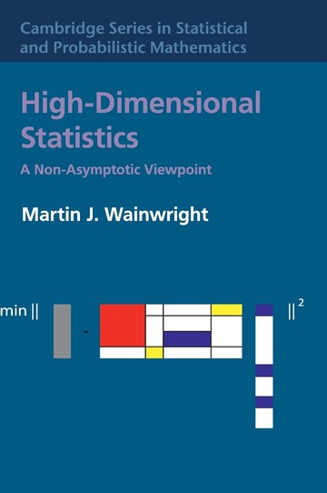 High-Dimensional Statistics  Wainwright  Cambridge
