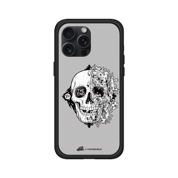 iPhone 15 Pro Max Mod NX 黑 - Ted Leonid Melendres - Diamond Skull 鑽石骷顱
