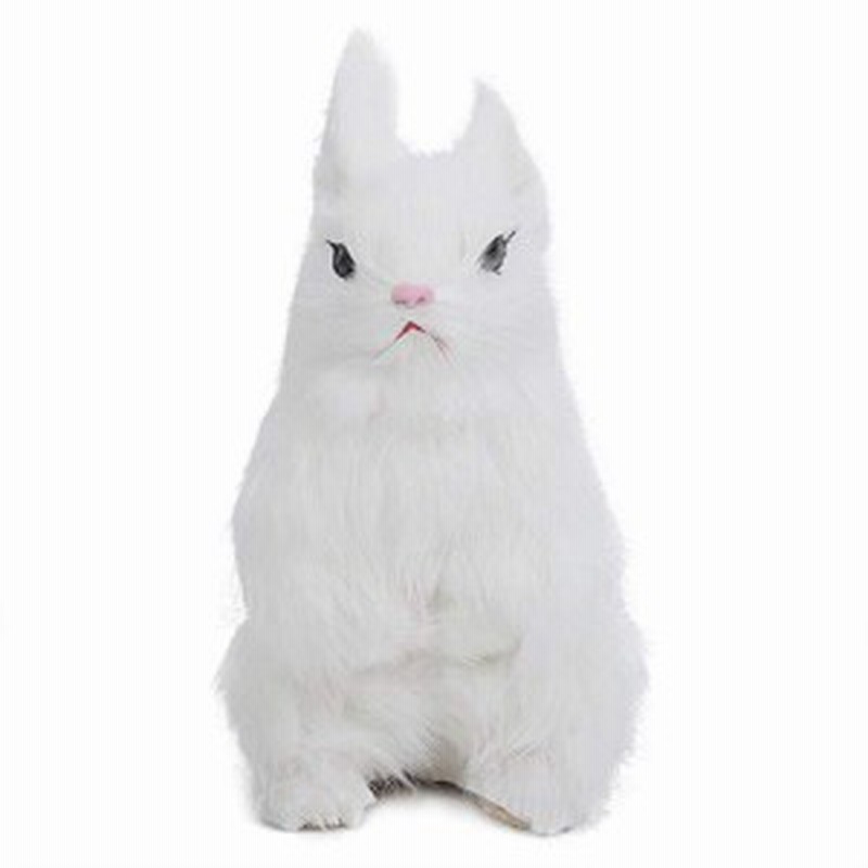 Salinr 雪うさぎ やわらかい うさぎのぬいぐるみ 癒し系 幼児 子供 大人 ウ 中古品 通販 Lineポイント最大1 0 Get Lineショッピング