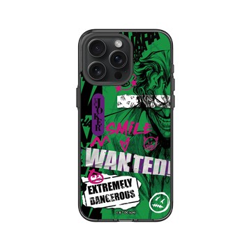 iPhone 15 Pro Max Clear 酷墨灰 - Joker - 小丑通緝令