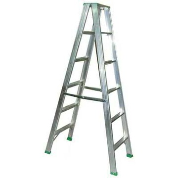 【文具通】5尺 約150cm 四層 4階 鋁梯 2.0厚 T3010196【APP滿額下單10%點數(單一帳號最高1000點)】4/30止