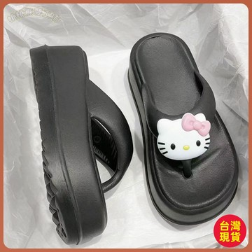 🌿百搭女鞋🌿夏季時尚僊女風加厚底輕便夾腳人字拖鞋休閒百搭EVA可外穿涼拖鞋 HU30