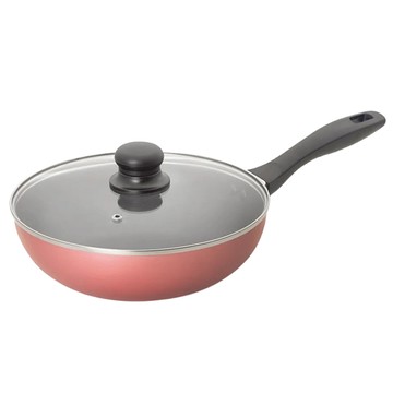 Cook Power 鍋寶 金鑽不沾炒鍋 高導熱合金 受熱快速均勻 省時省燃料 易潔好清洗 專為小家庭料理設計 實用方便  24cm  1個
