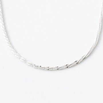 [預購] [純銀] 絲絨雨光鎖骨鍊 / Velvet Rain Necklace