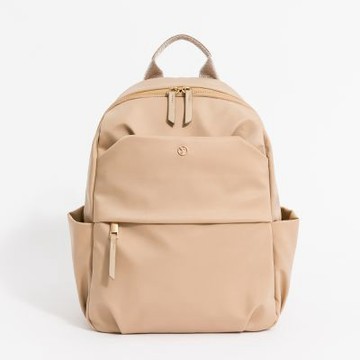 PLAYBOY - 後背包  ExplorePack系列 - 粉膚色