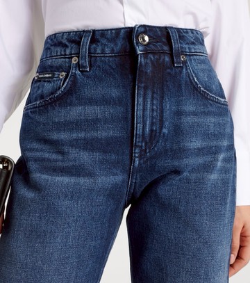 Dolce & Gabbana High-rise straight jeans