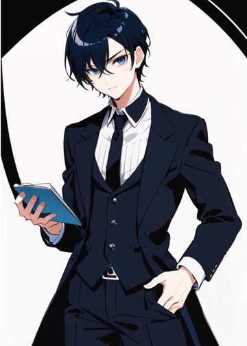 原創人物貼紙 No.477