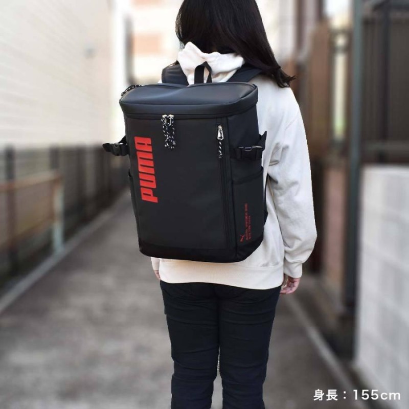 PUMA リュック プーマ 25L B4 メンズ レディース ボックス型 通学