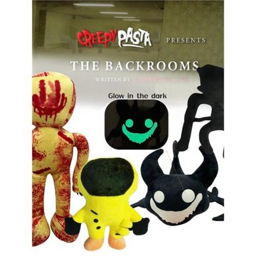跨境熱品Escape The Backrooms逃離后室歐美爆款游戲恐怖游戲公仔