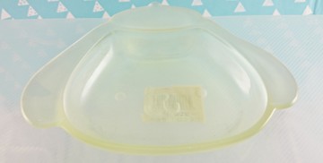 【震撼精品百貨】Pom Pom Purin 布丁狗~透明盤子