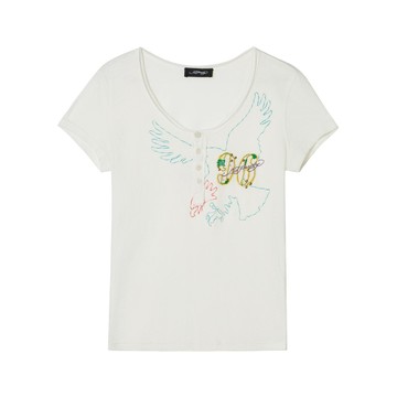 Ed Hardy 女士短袖T恤