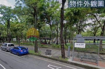 正預定公園旁_10米大面寬漂亮建地｜台中市大里區喬城段