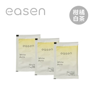 Easen™ - 植萃循環慕斯洗手乳-柑橘白茶-三入補充包