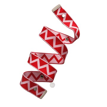 【Maison De Auri】針織提包背帶 Strap Z背帶 Z背帶 紅色