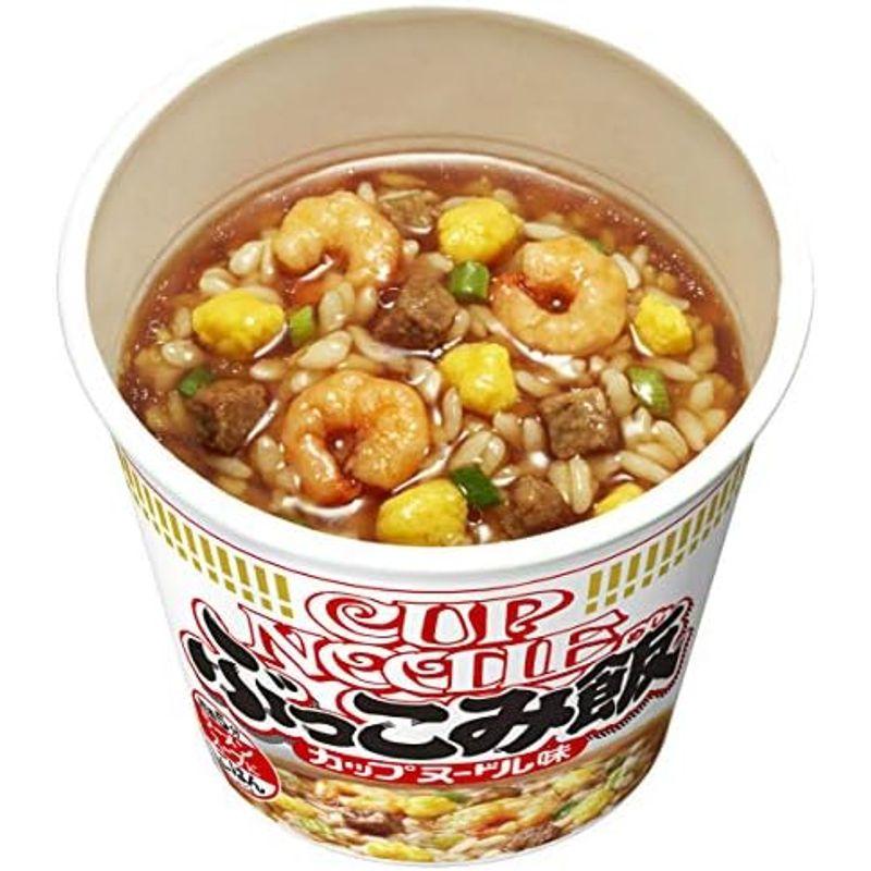 日清食品 カップヌードルぶっこみ飯 90g×6個