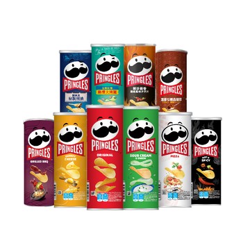 PRINGLES 洋芋片-任選口味